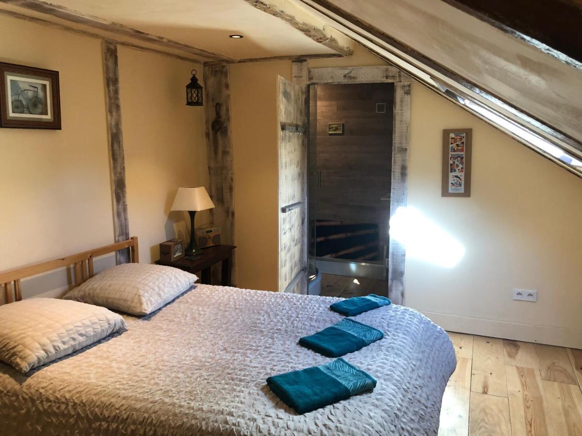 Bed and Breakfast La Dernière Étape Port-Launay Esterno foto